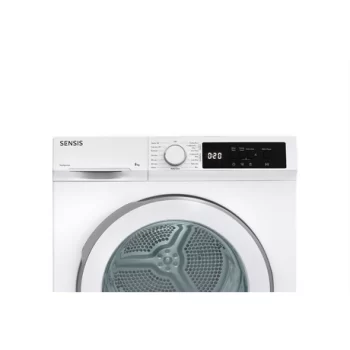 Sensis TDHF018A2W 8kg Heat Pump Tumble Dryer - White