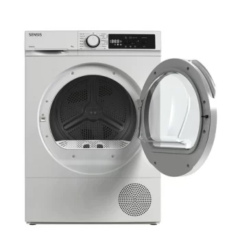 Sensis TDHF019A2W 9kg Heat Pump Tumble Dryer - White