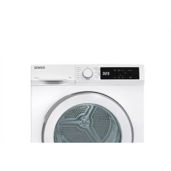 Sensis TDHF019A2W 9kg Heat Pump Tumble Dryer - White