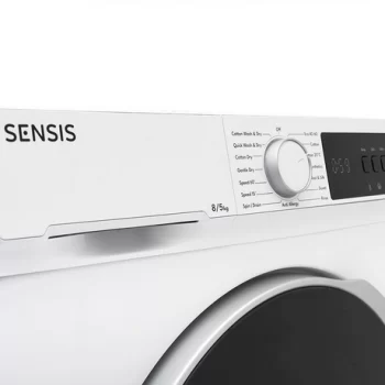 Sensis WDF018514AW 8kg/5kg Washer Dryer - White