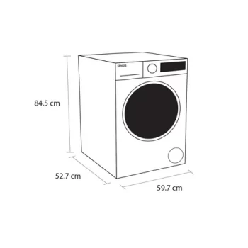 Sensis WDF018514AW 8kg/5kg Washer Dryer - White