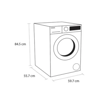 Sensis WMF01814AW 8kg Washing Machine - White