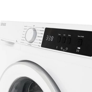 Sensis WMF01914AW 9kg Washing Machine - White