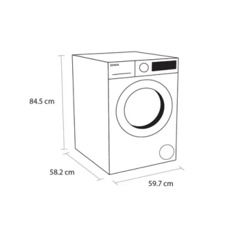 Sensis WMF01914AW 9kg Washing Machine - White