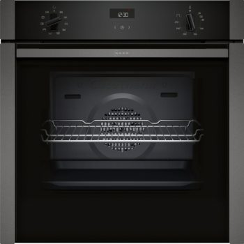 Neff B3ACE4AG3B 59.4cm Built In Electric Single Oven - Graphite Grey