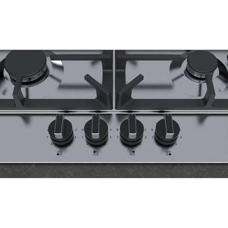 NEFF T26DS49N0 58cm Gas Hob - Stainless Steel NEFF T26DS49N0 58cm Gas Hob - Stainless Steel