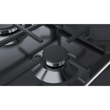 NEFF T26DS49N0 58cm Gas Hob - Stainless Steel NEFF T26DS49N0 58cm Gas Hob - Stainless Steel