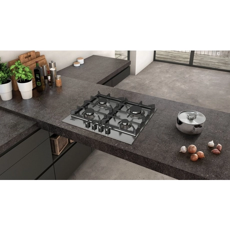 NEFF T26DS49N0 58cm Gas Hob - Stainless Steel NEFF T26DS49N0 58cm Gas Hob - Stainless Steel
