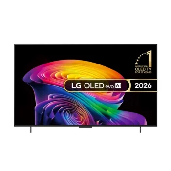 LG OLED42C65LA.AEK 42" 4K OLED evo AI Smart TV