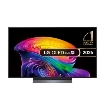 LG OLED48C66LB.AEK 48" 4K OLED evo AI Smart TV