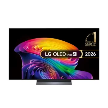 LG OLED55C66LB.AEK 55" 4K OLED evo AI Smart TV