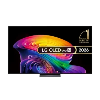 LG OLED83C64LA.AEK 83" 4K OLED evo AI Smart TV