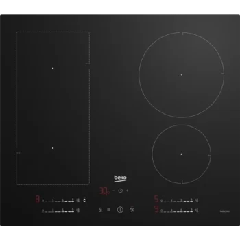 Beko HIIP64530UFT 60cm Plug & Play Induction Hob - Black