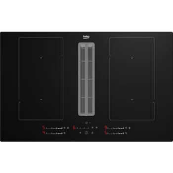 Beko HIXI84700UP 82cm Hob Extractor - Black