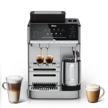 Ninja AE1001UK AutoBarista Coffee Machine - Black/ Stainless Steel