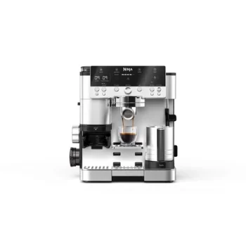Ninja ES601UK Luxe Café Premier Series Espresso Machine - Black/Stainless Steel
