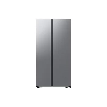 Samsung RS57DG400EM9EU 91cm Frost Free American Fridge Freezer - Silver