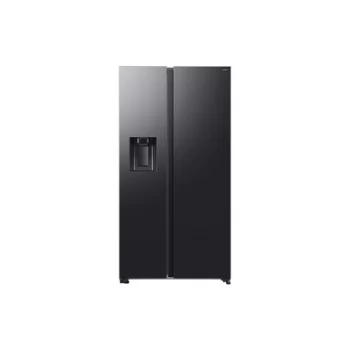 Samsung RS70F66KCFEU 91cm Side by Side American Fridge Freezer - Stainless Steel Black