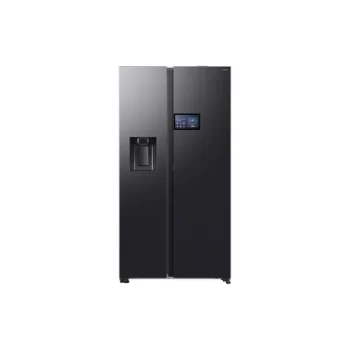 Samsung RS90F64EEFEU 91.2cm 60/40 Total No Frost American Fridge Freezer - Black