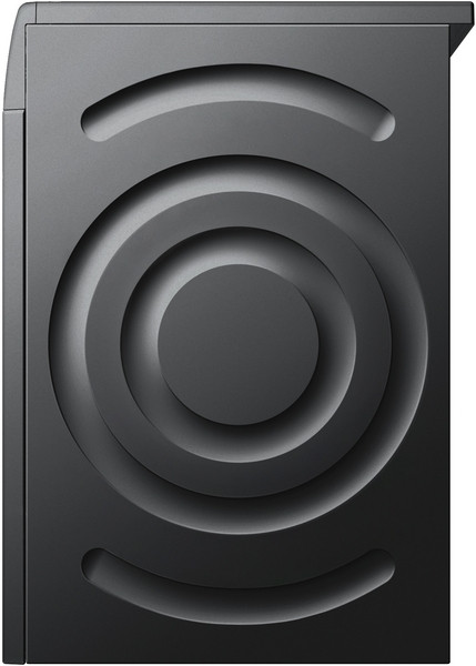 BOSCH WQH246DRGBSeries 6, Heat pump tumble dryer, 9 kg, Cast iron grey