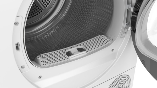 BOSCH WQG24502GB Series 6, Heat pump tumble dryer, 9 kg