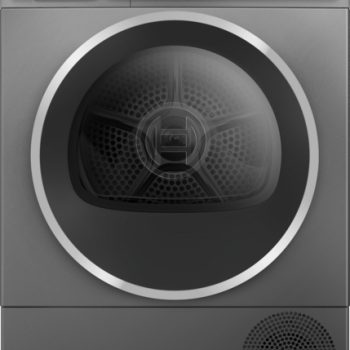 BOSCH WQH246DRGBSeries 6, Heat pump tumble dryer, 9 kg, Cast iron grey