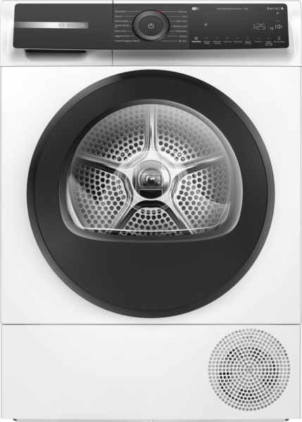BOSCH WQH246D9GBSeries 6, Heat pump tumble dryer, 9 kg BOSCH WQH246D9GBSeries 6, Heat pump tumble dryer, 9 kg