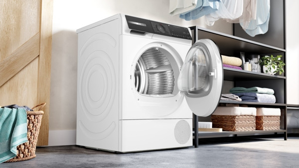 BOSCH WQH246D9GBSeries 6, Heat pump tumble dryer, 9 kg BOSCH WQH246D9GBSeries 6, Heat pump tumble dryer, 9 kg