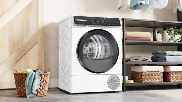 BOSCH WQH246D9GBSeries 6, Heat pump tumble dryer, 9 kg BOSCH WQH246D9GBSeries 6, Heat pump tumble dryer, 9 kg