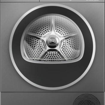 BOSCH WQG245R2GB Series 6, Heat pump tumble dryer, 9 kg, Cast iron grey
