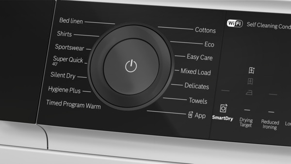 BOSCH WQH246D9GBSeries 6, Heat pump tumble dryer, 9 kg BOSCH WQH246D9GBSeries 6, Heat pump tumble dryer, 9 kg