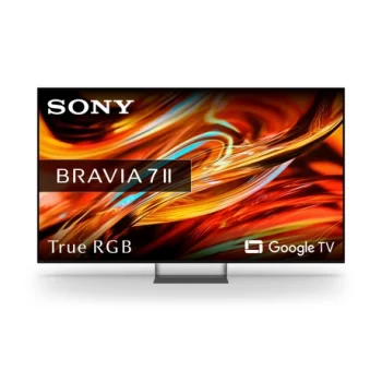 Sony K55XR75M2B.UKA 55" BRAVIA 7 II True RGB LED 4K Google TV with AI XR Processor - Black